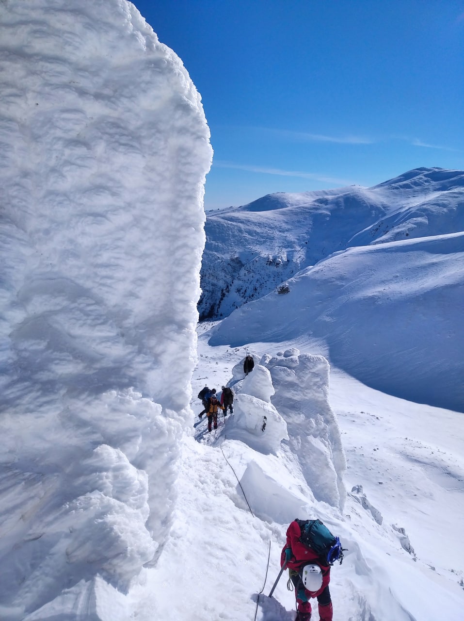 альпшкола в Карпатах - Шпиці