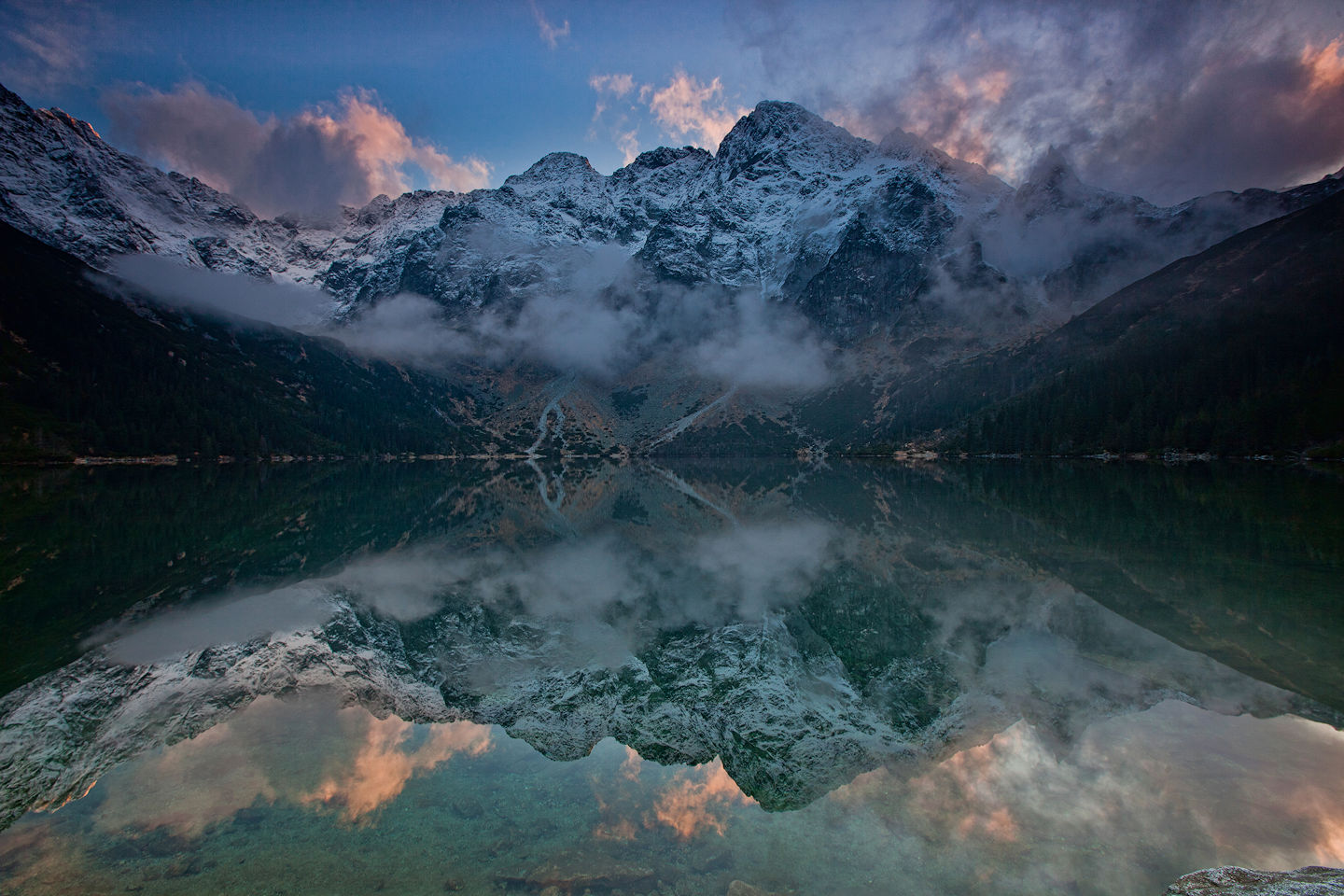 Осінні Татри зимовий похід