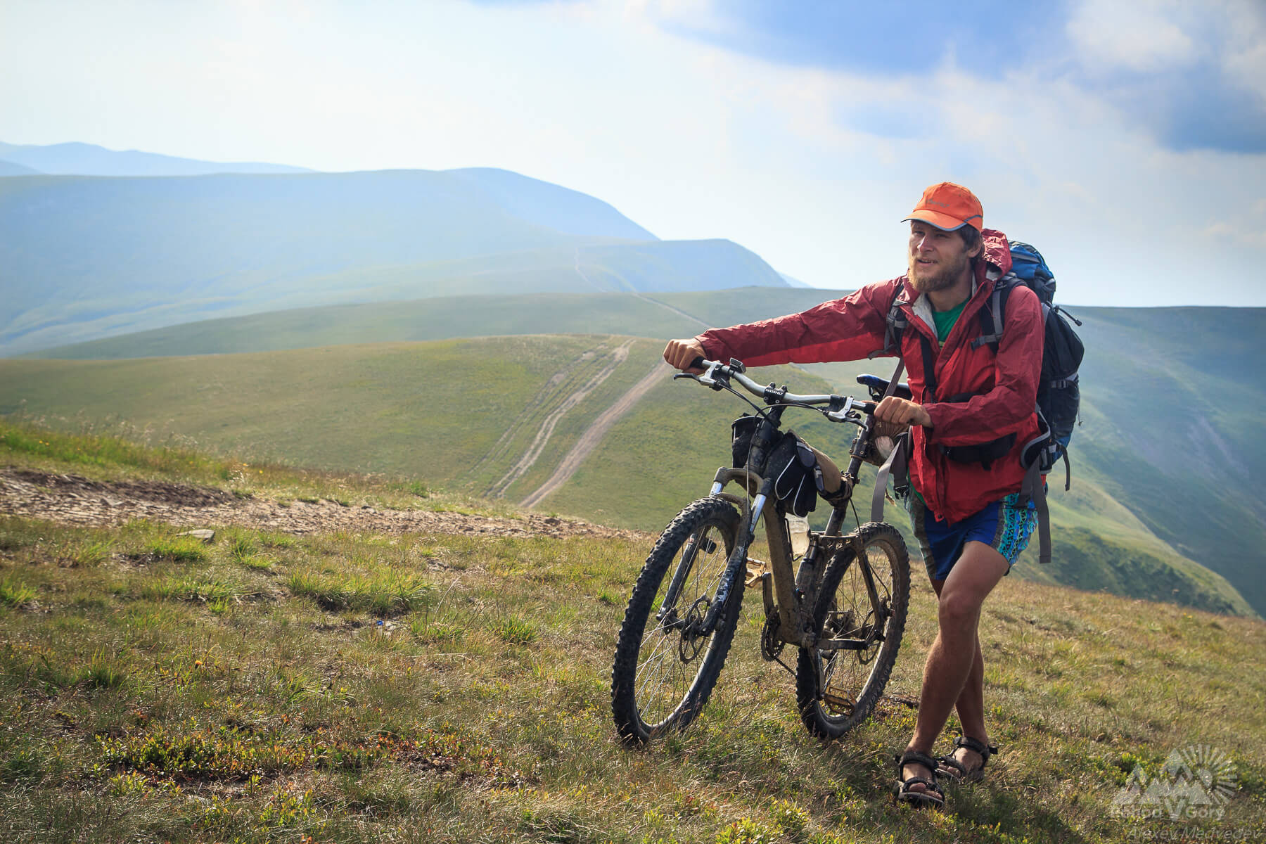 Вело поход в Карпатах