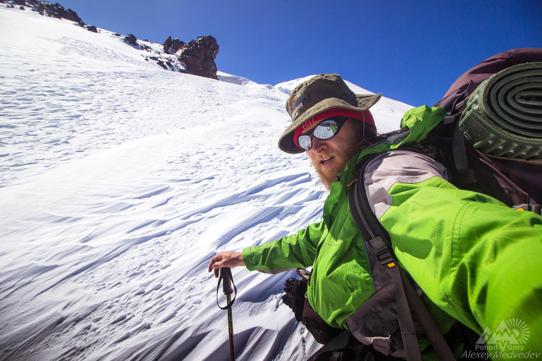 Инструктор Алексей Медведев
