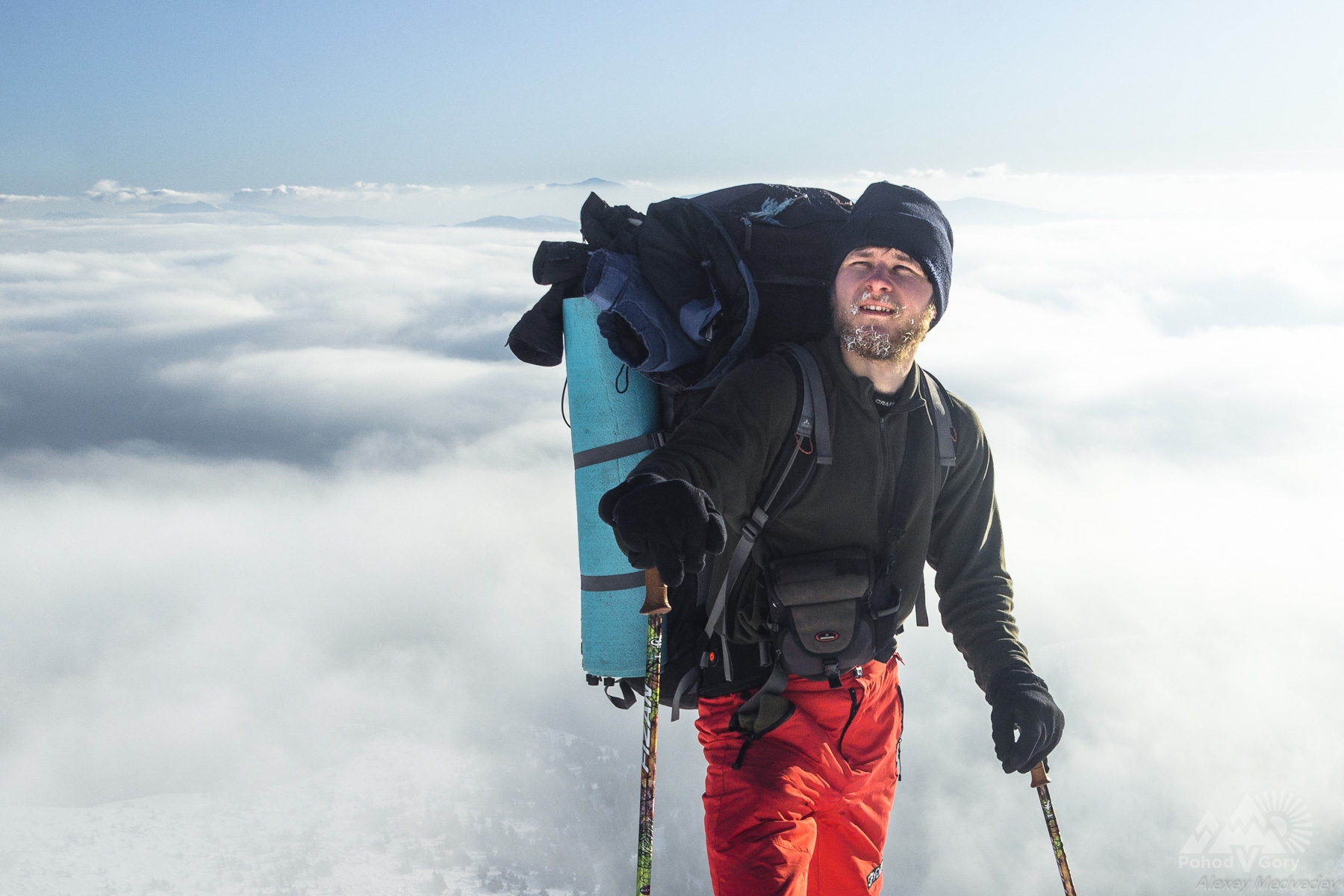 Инструктор Алексей Медведев