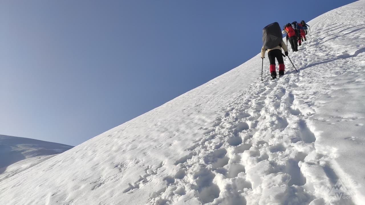 Путь к озеру Несамовытое
