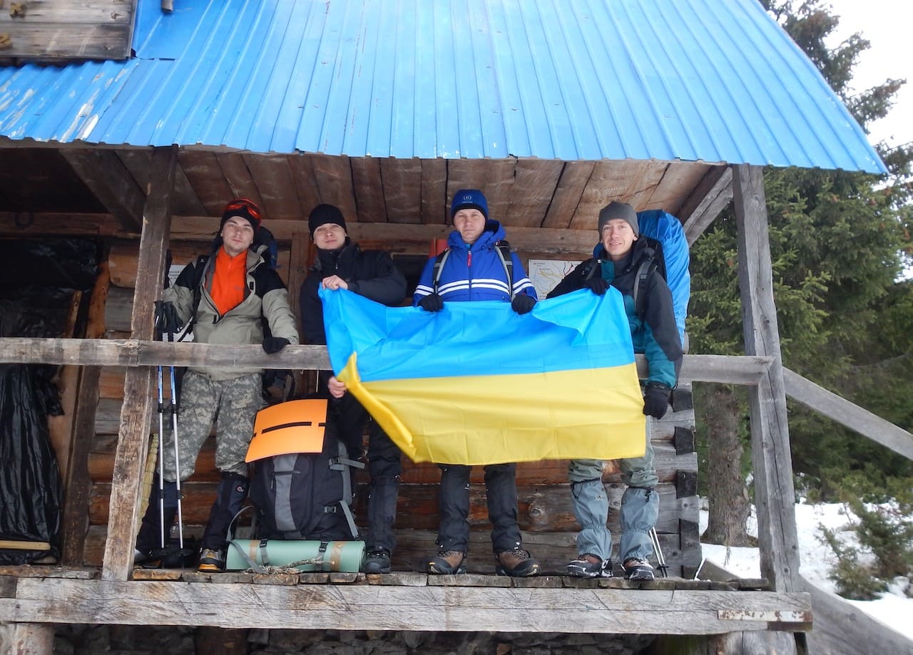 Зимняя Грофа, декабрь 2013