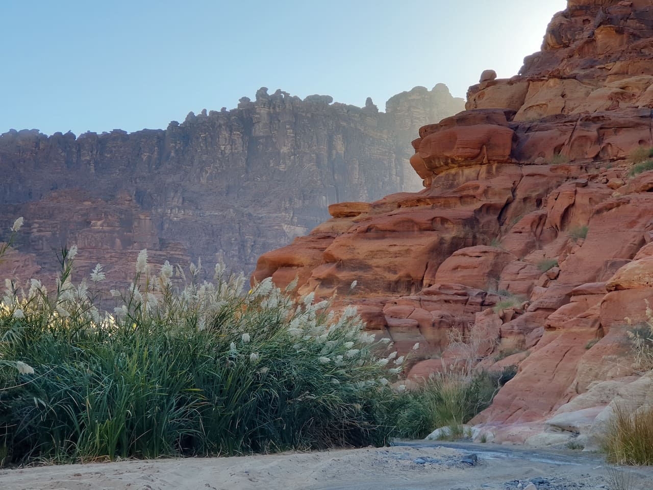 Ущелье Вади-Дисах