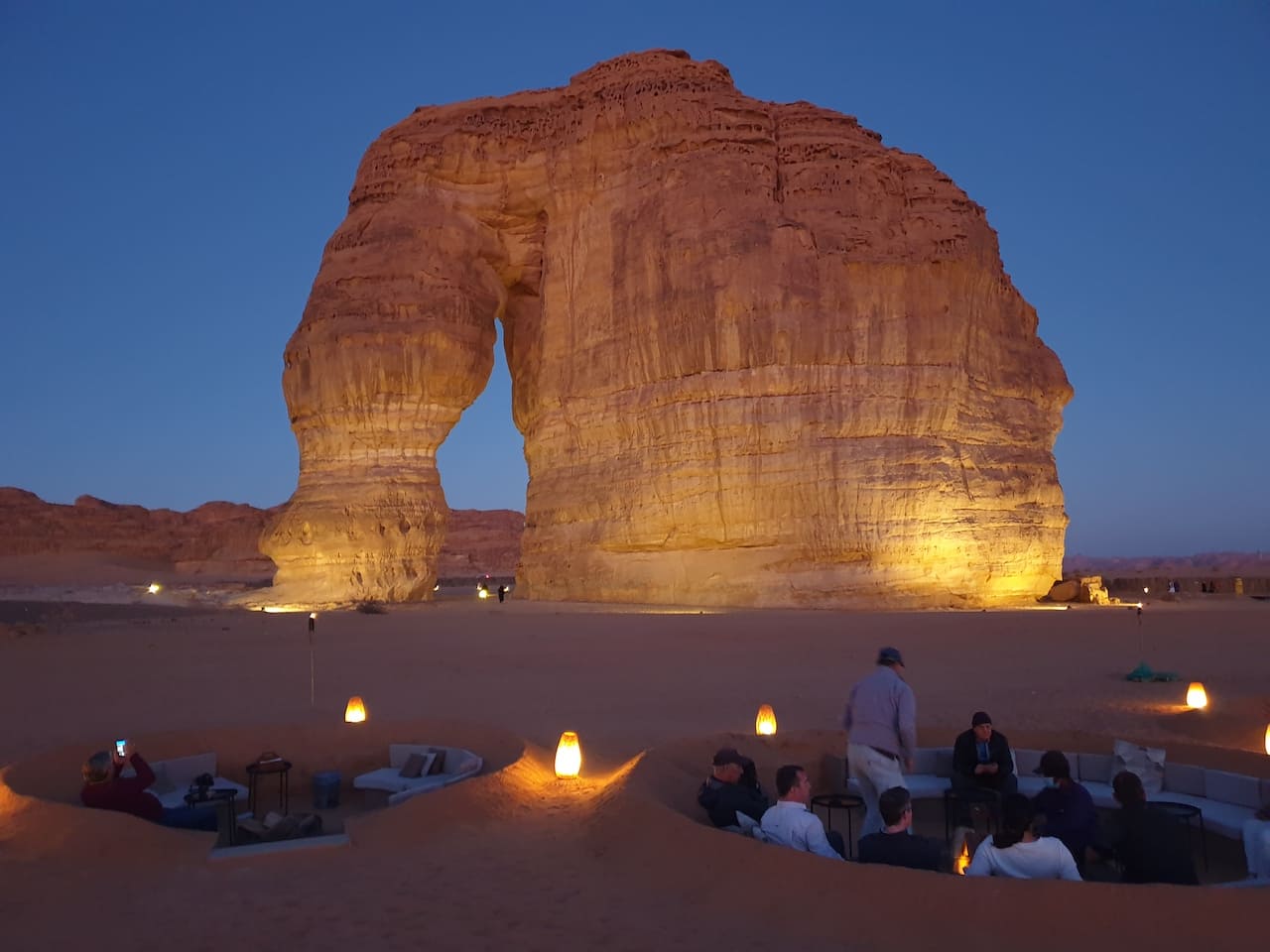 Скала-Слон Джабаль Аль-Филь