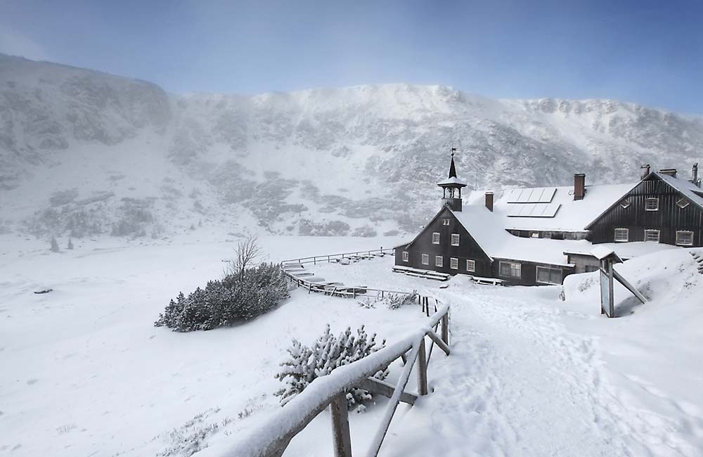 весняно-зимовий похід в Карконоше