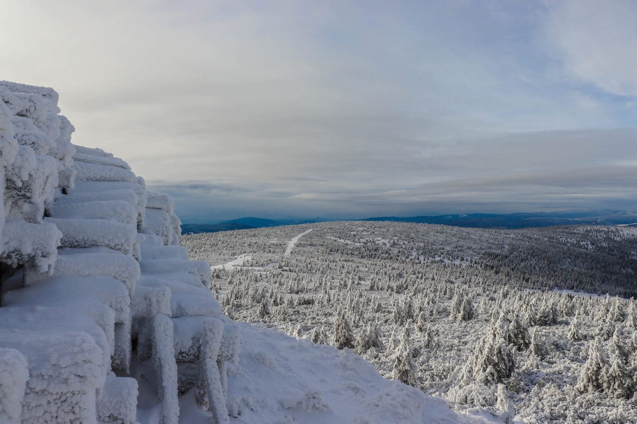 зима в Польщі