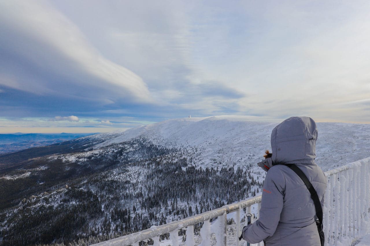 Судети взимку