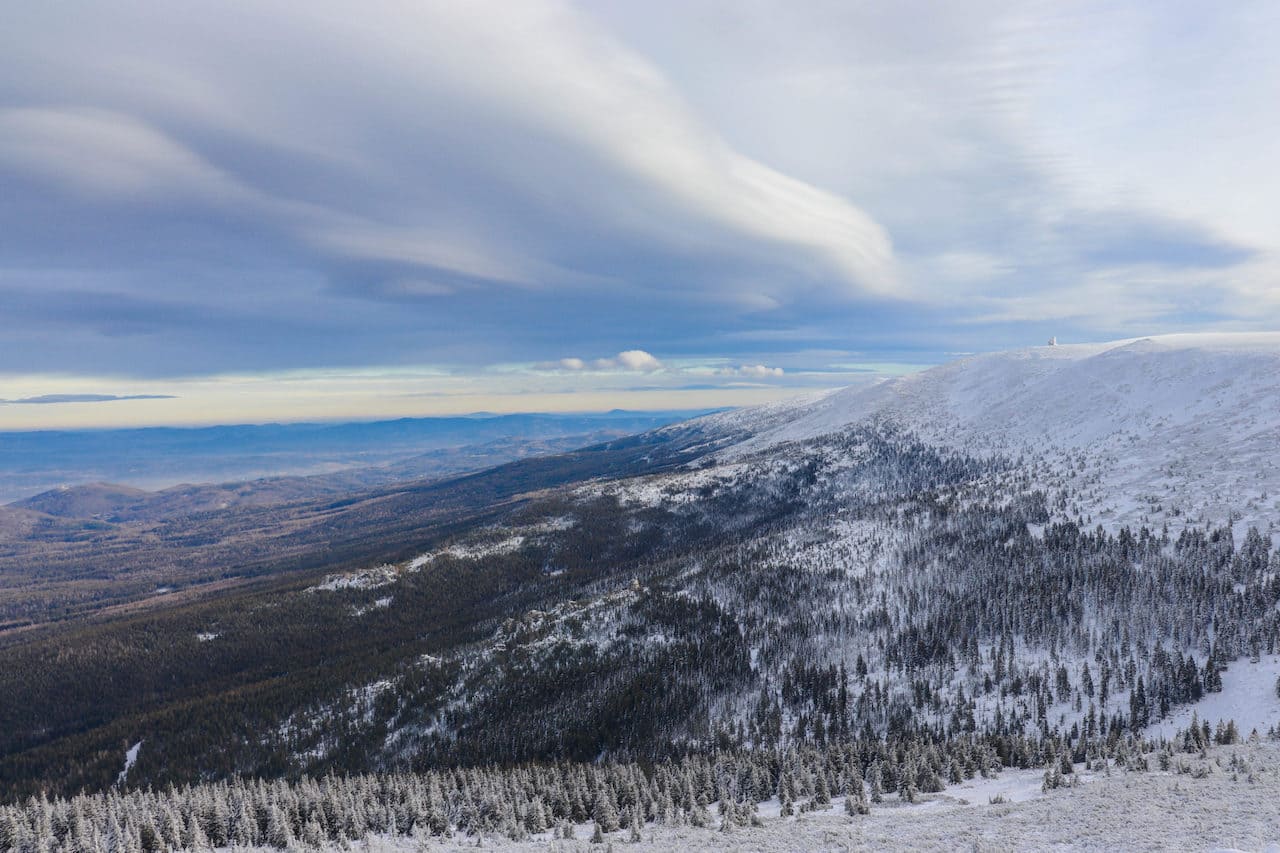 похід в Судетах - Карконоше