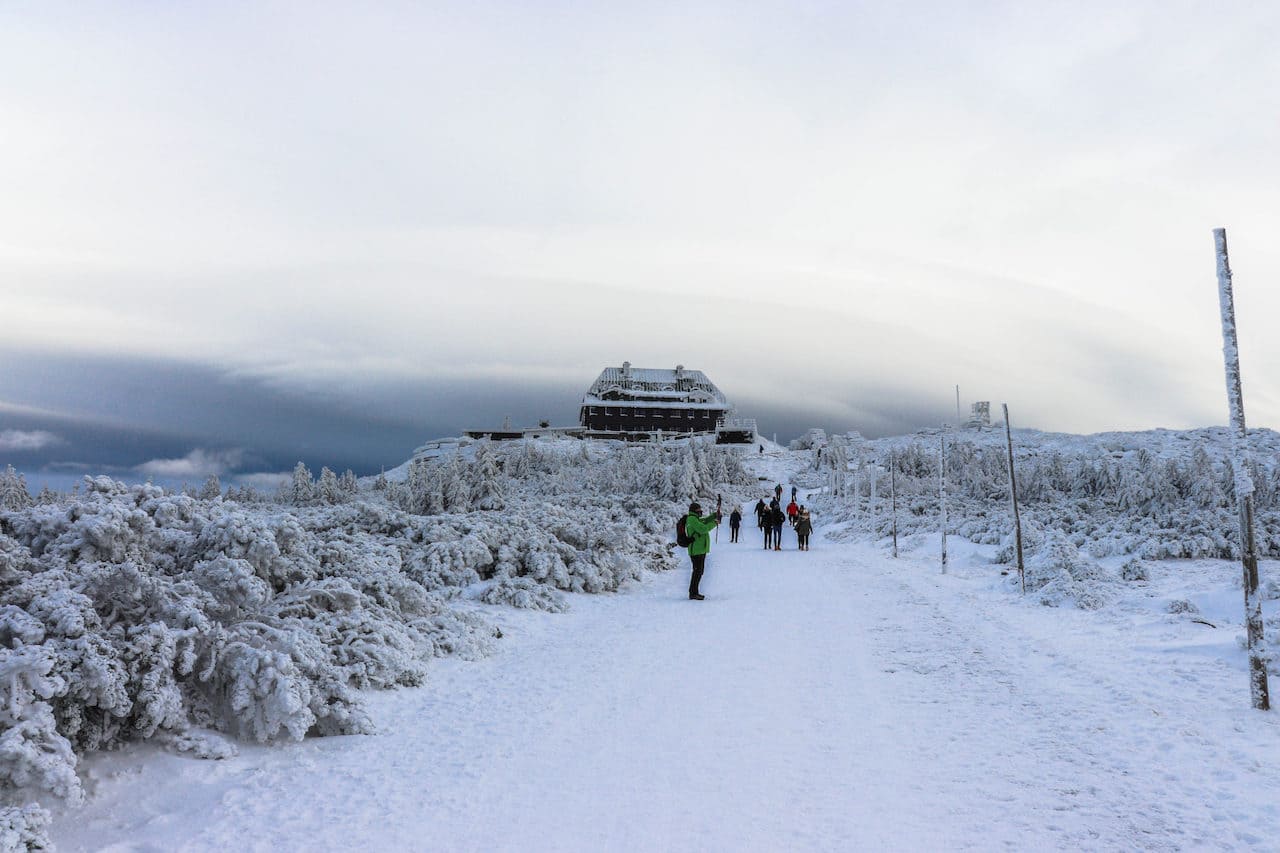 туристичний похід в Каконоше