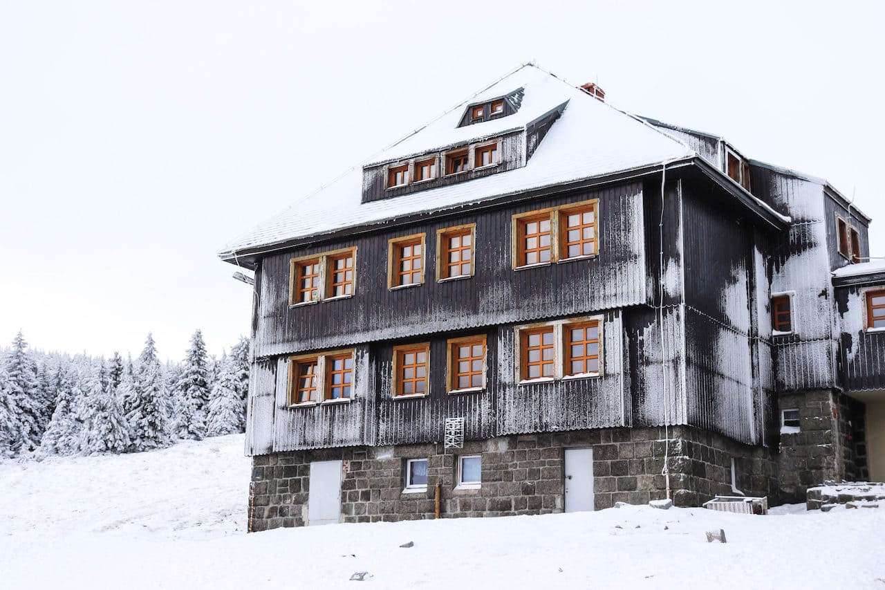почівлі в чеських Карконошах