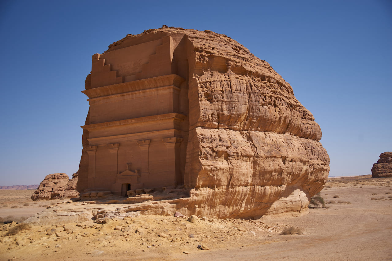 набатейская Хегра