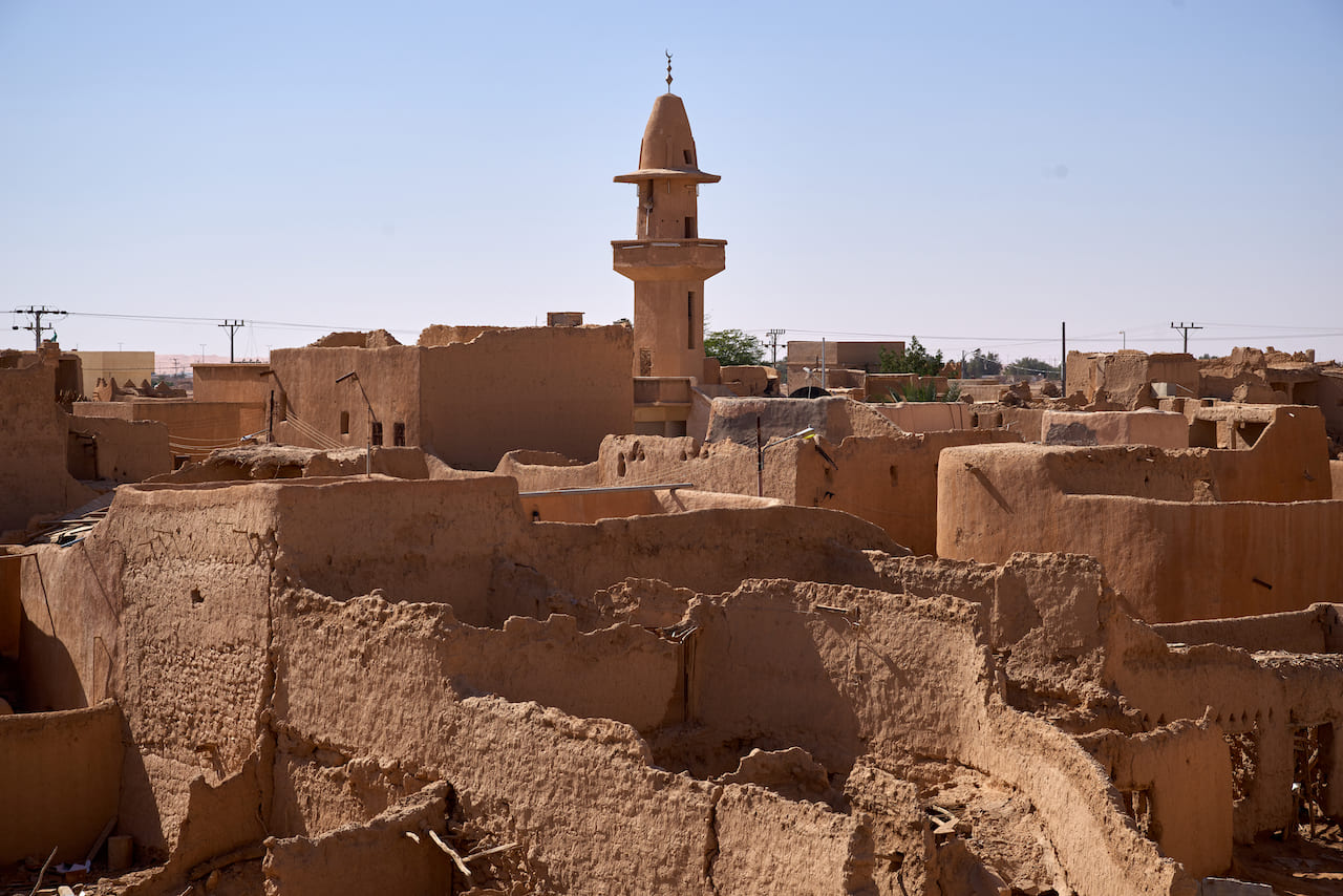 по пути в Ушайгер