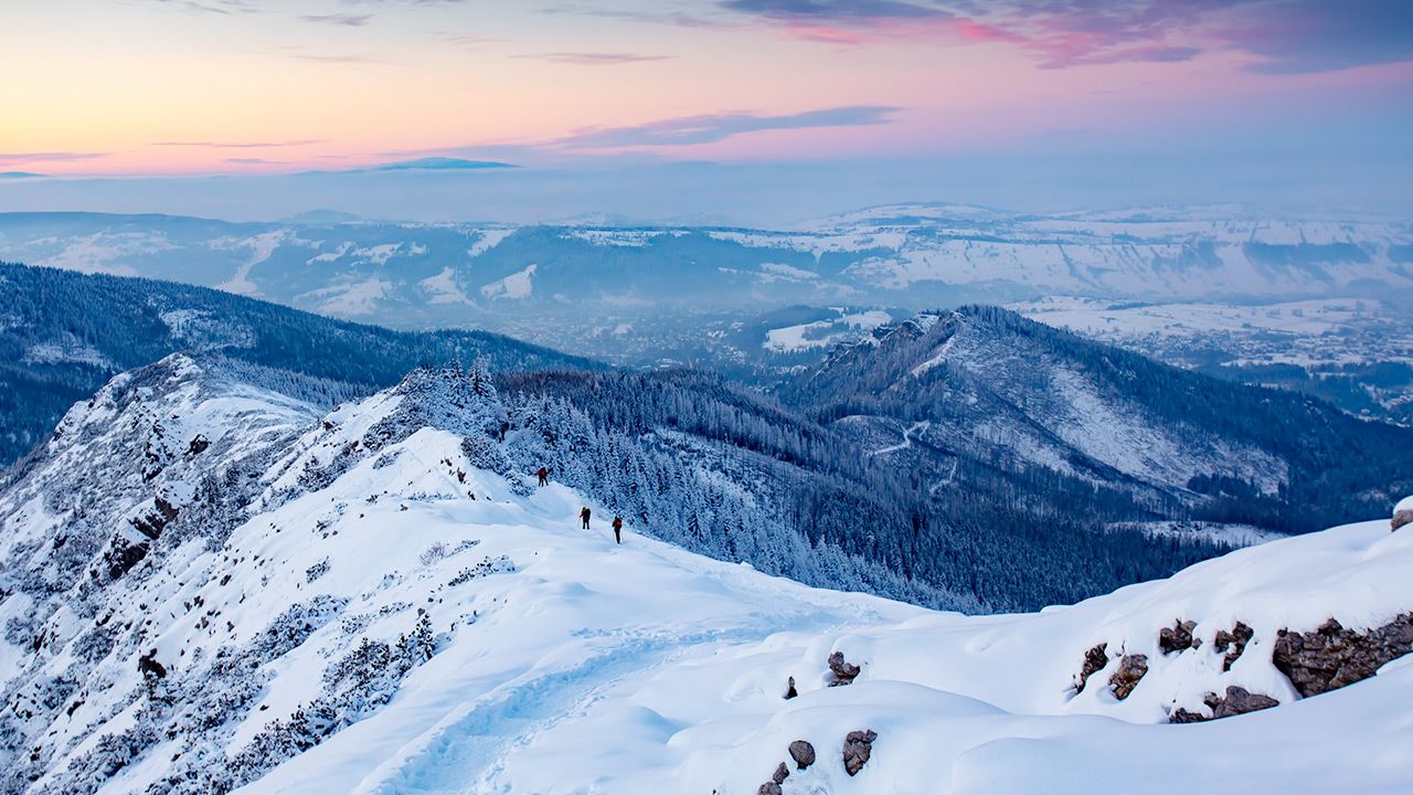 зимовий похід в Карконоше