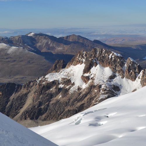 Ла Пас на горизонті