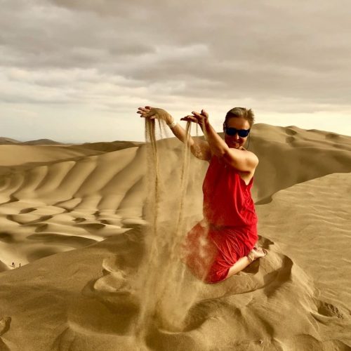 пустеля Наска в Перу