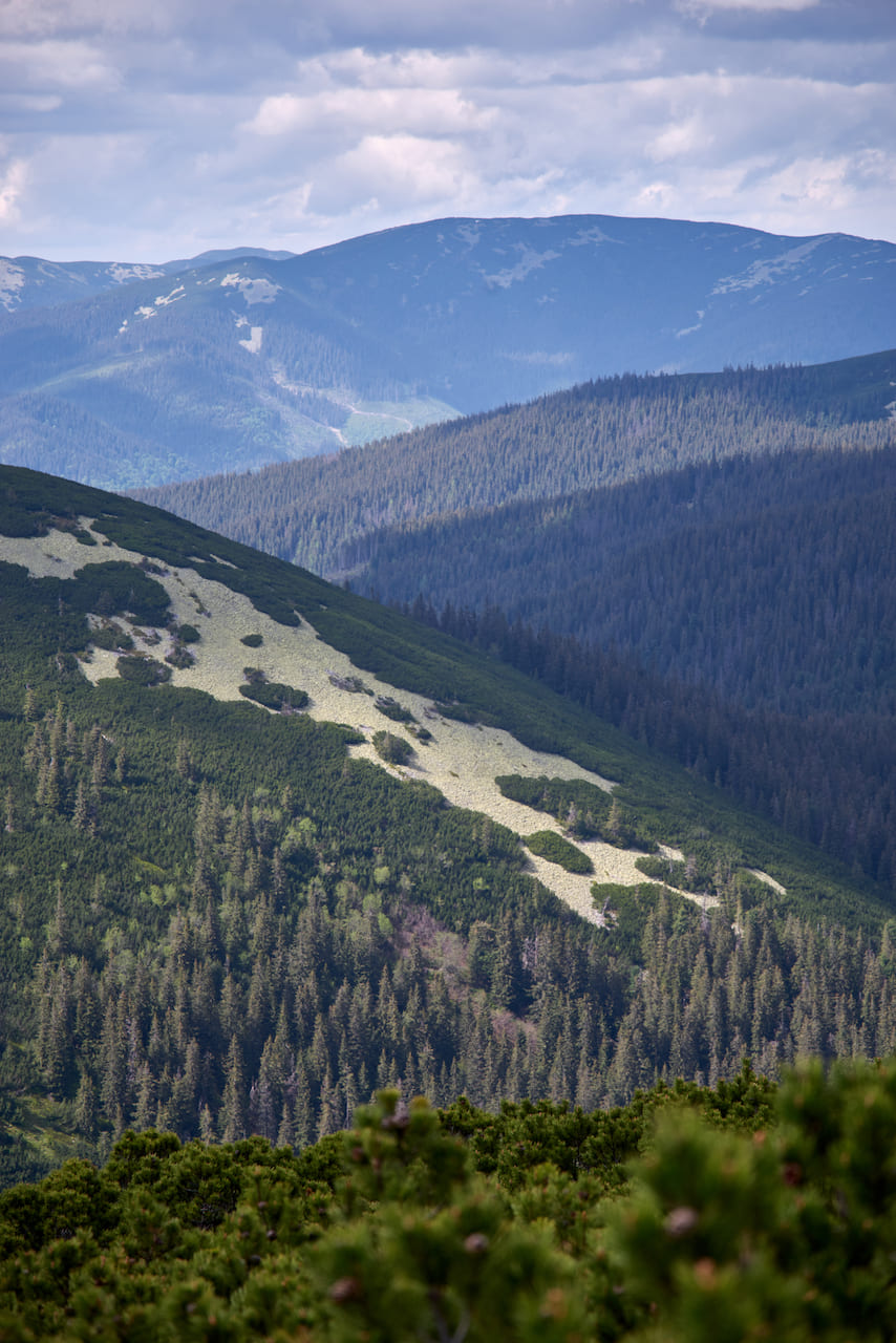 Мала Попадя - похід в гори