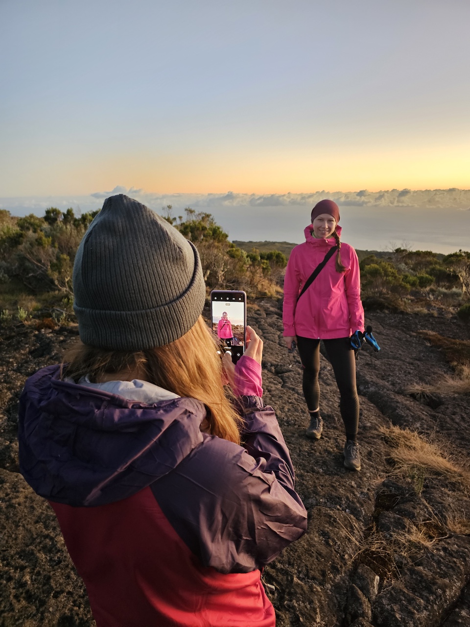 Фото на вулкані