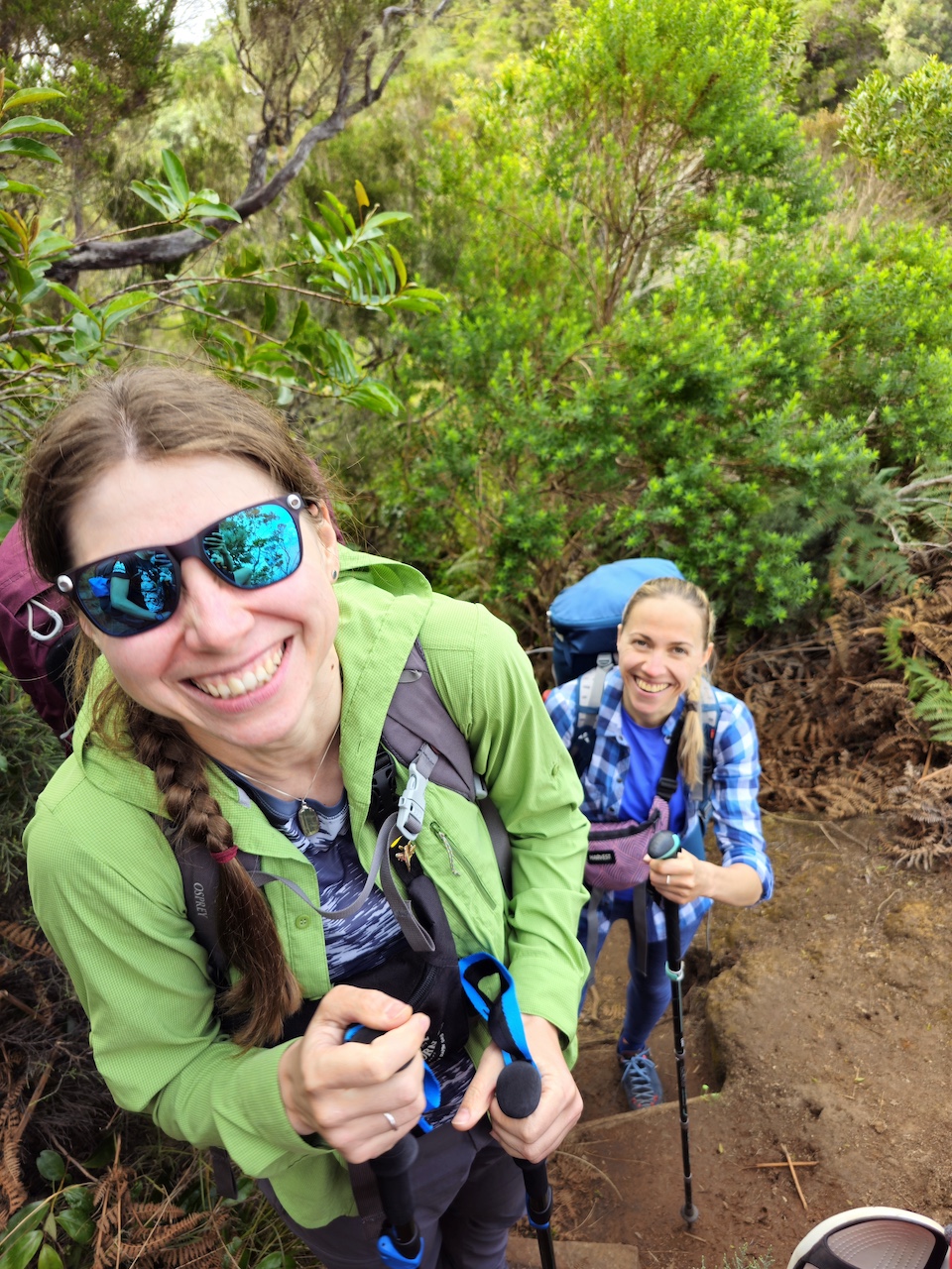 хороший настрій в поході