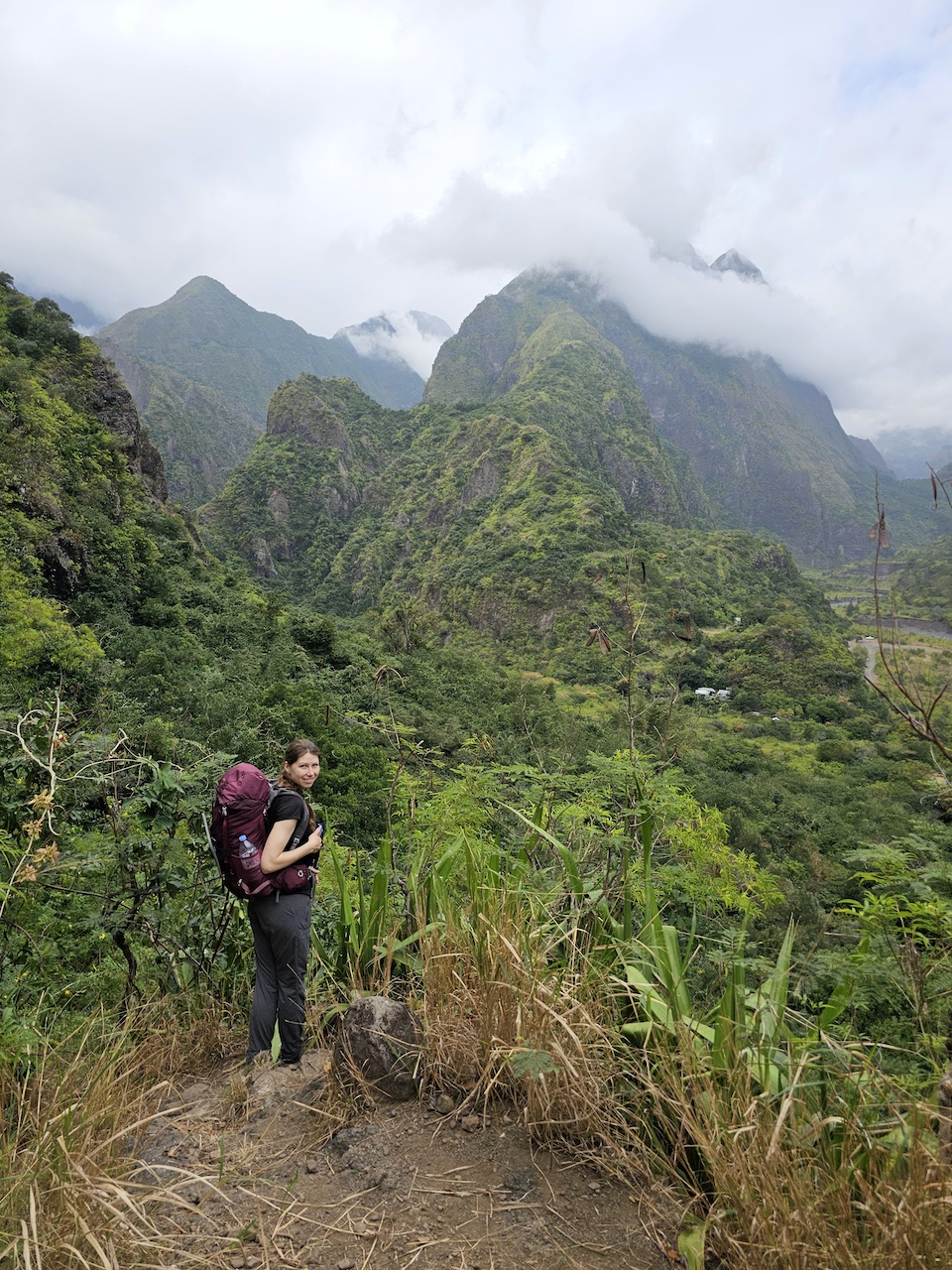 трекінг на острові Реюньйон