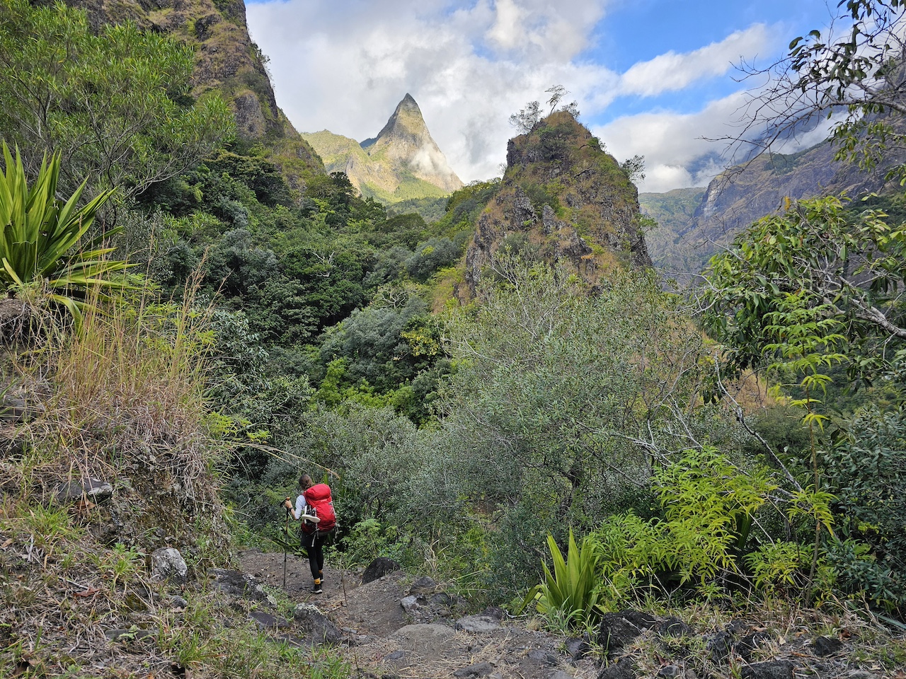 В цирку Мафате - Реюньйон