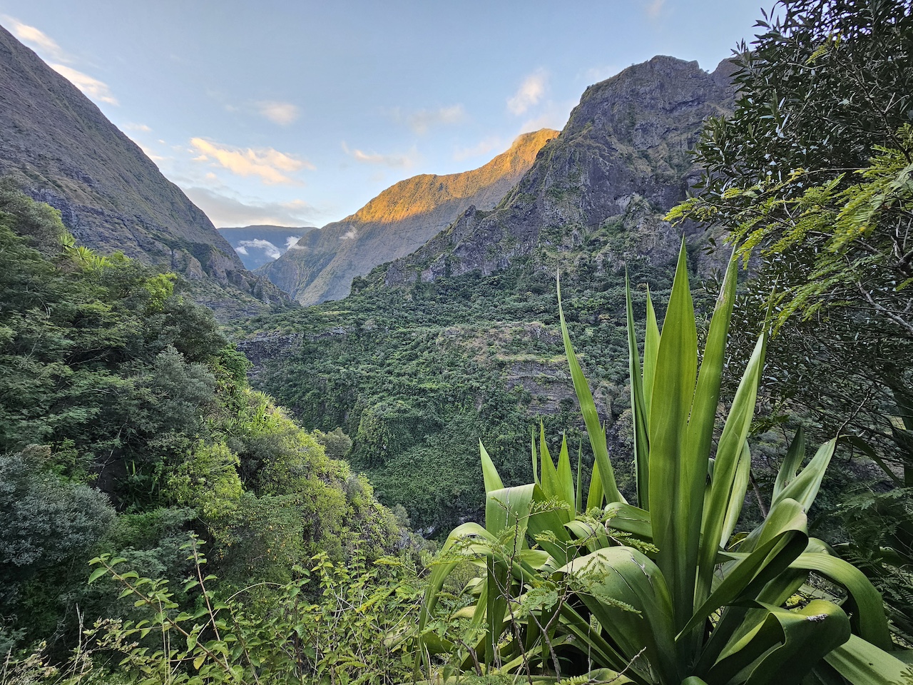 GR R2 - похід Реюньйон