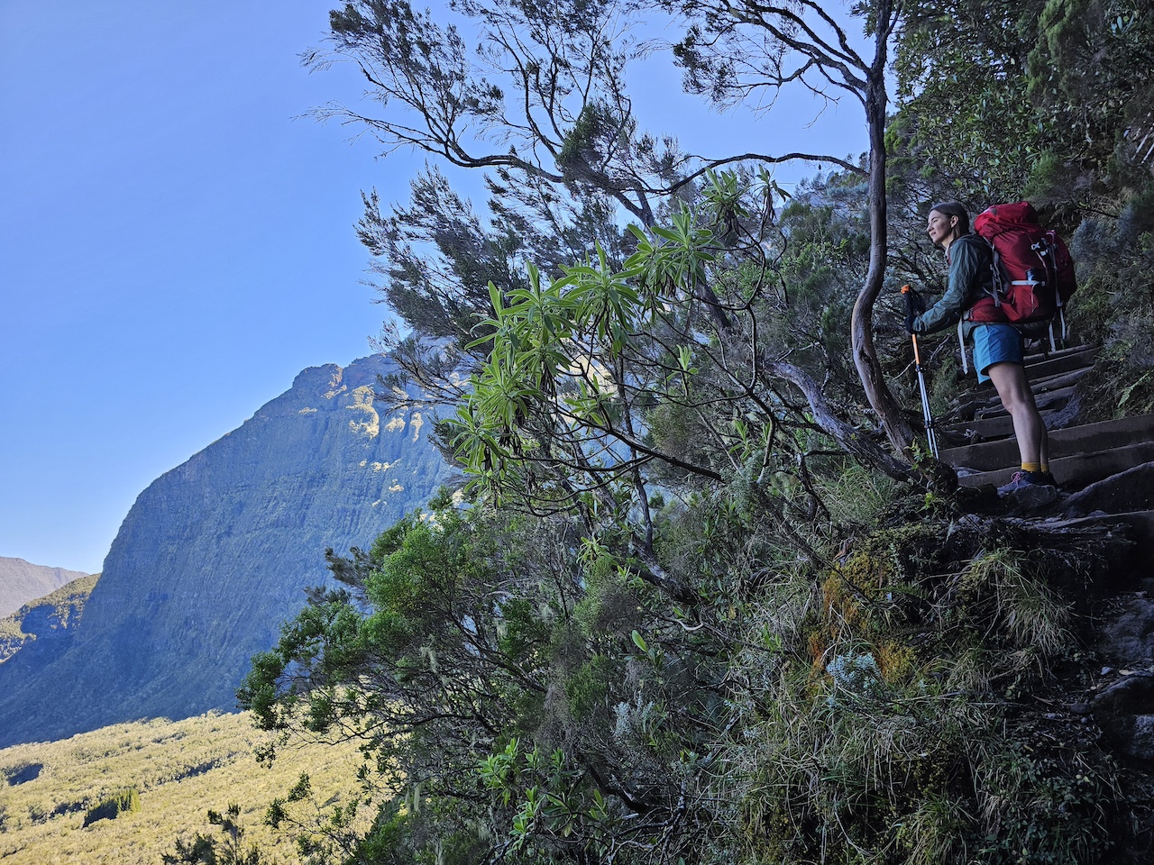 Підйом на Пітон-де-Неж