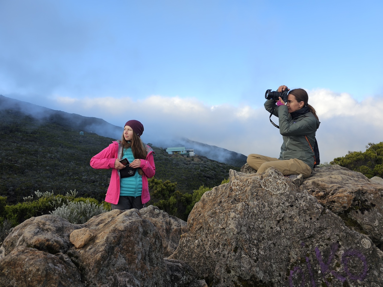 Фото біля Gîte Caverne Dufour
