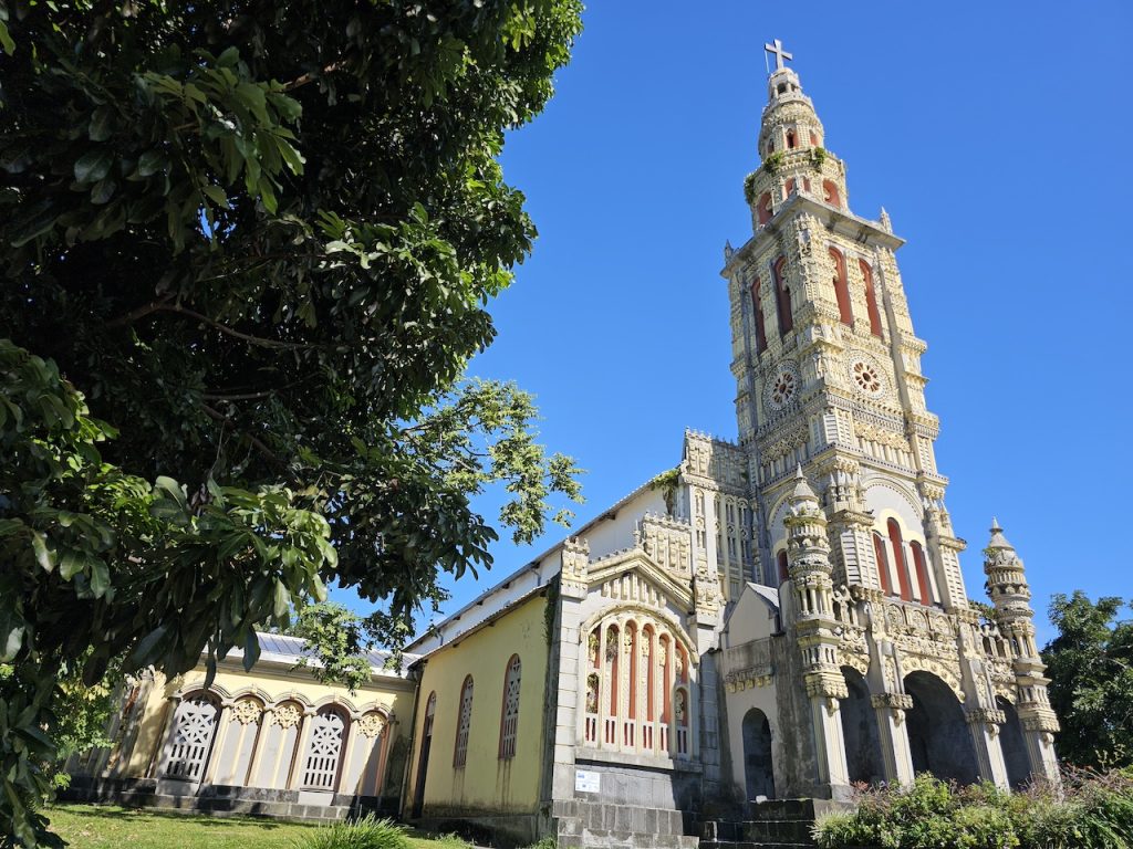 Église Sainte-Anne на острові Реюньйон