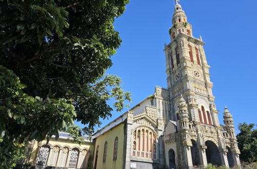 Église Sainte-Anne Реюньйон