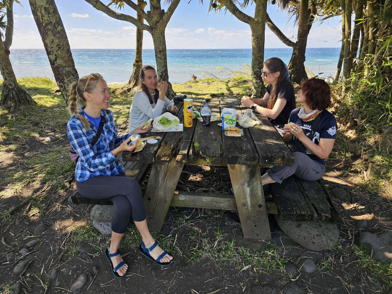 їжа на острові Реюньйон