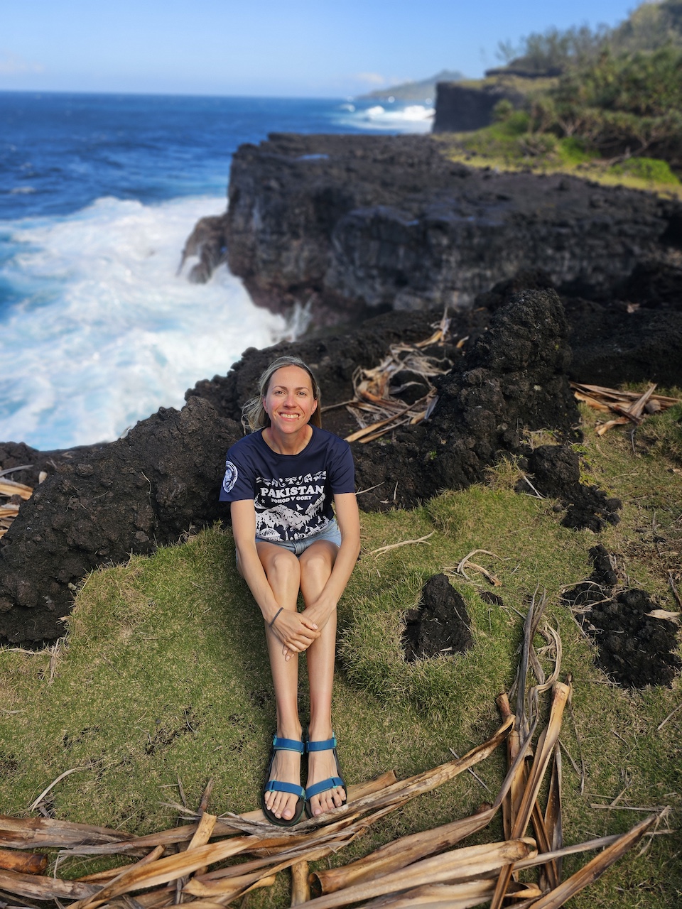 на мисі Cap Méchant