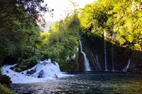 водопад Cascade du Trou Noir