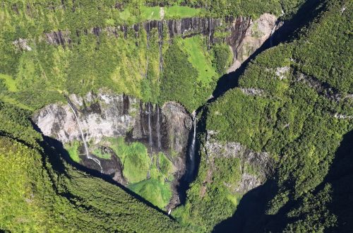 водоспади Trou de Fer