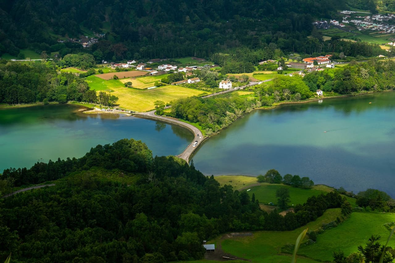 Lagoa Azul - Азоры