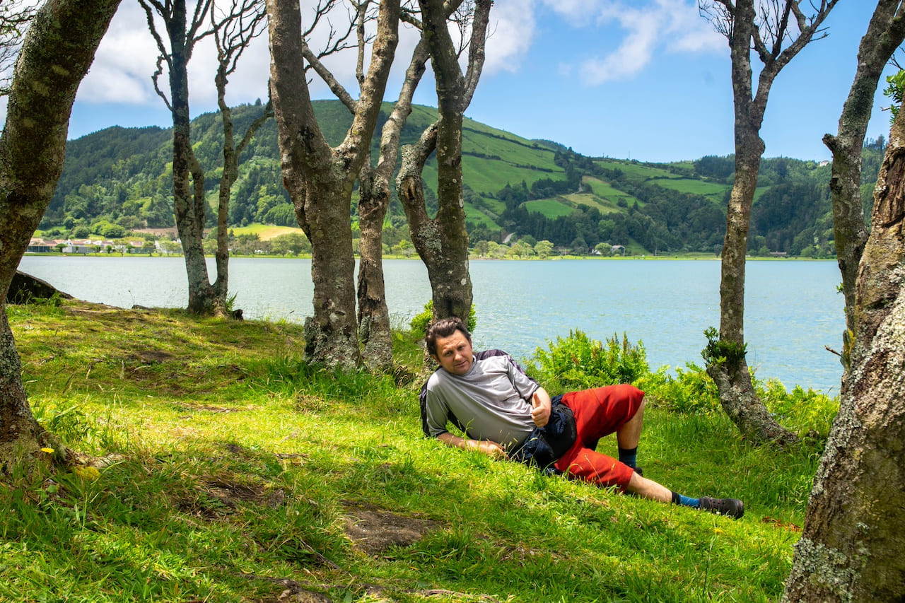 походы на Азорах - Сан-Мигель