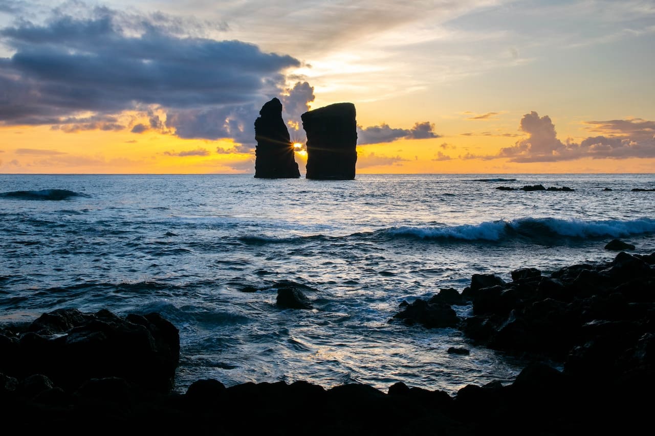 закат Сан-Мигель