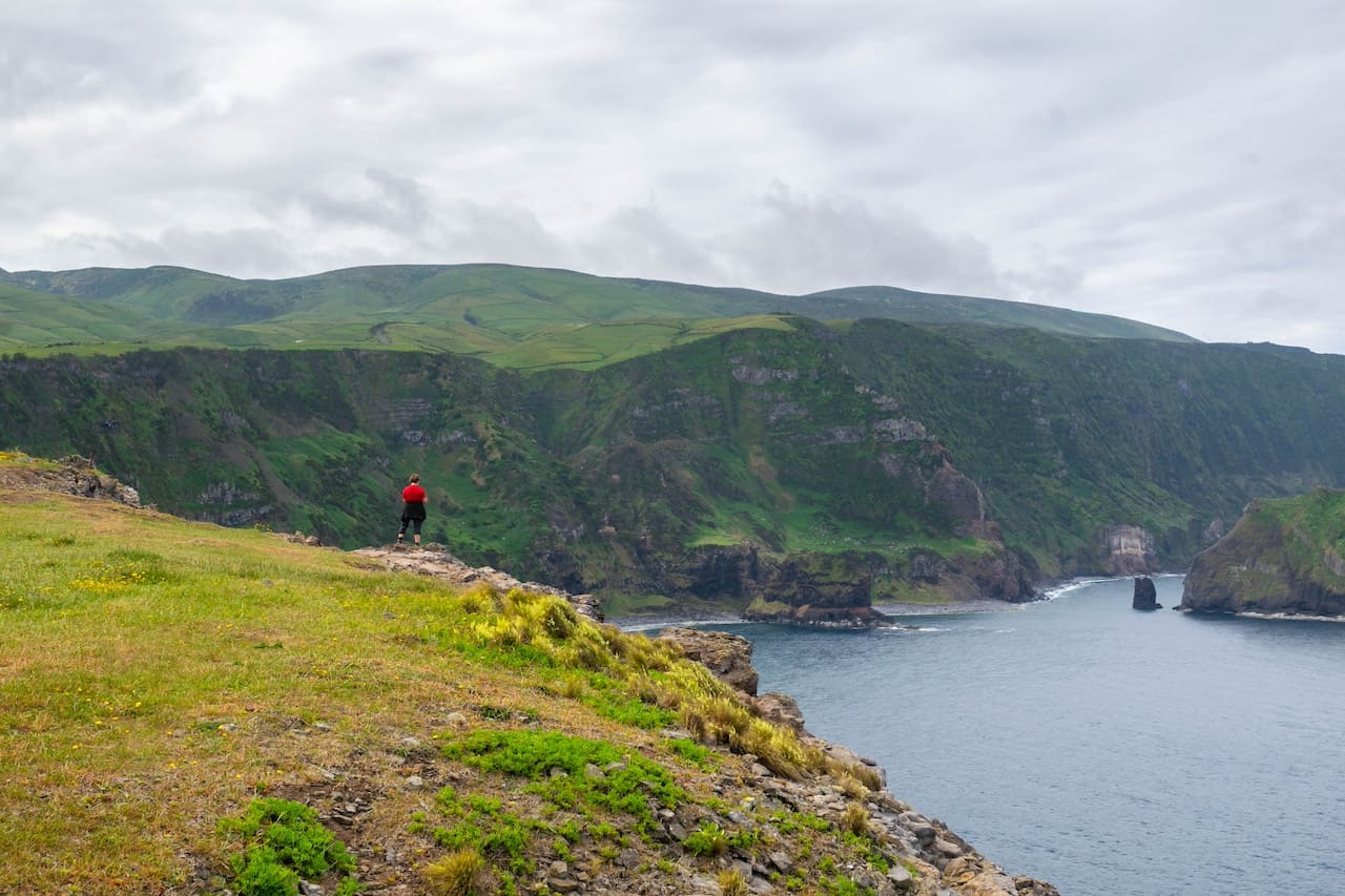 на берегу океана - Азоры