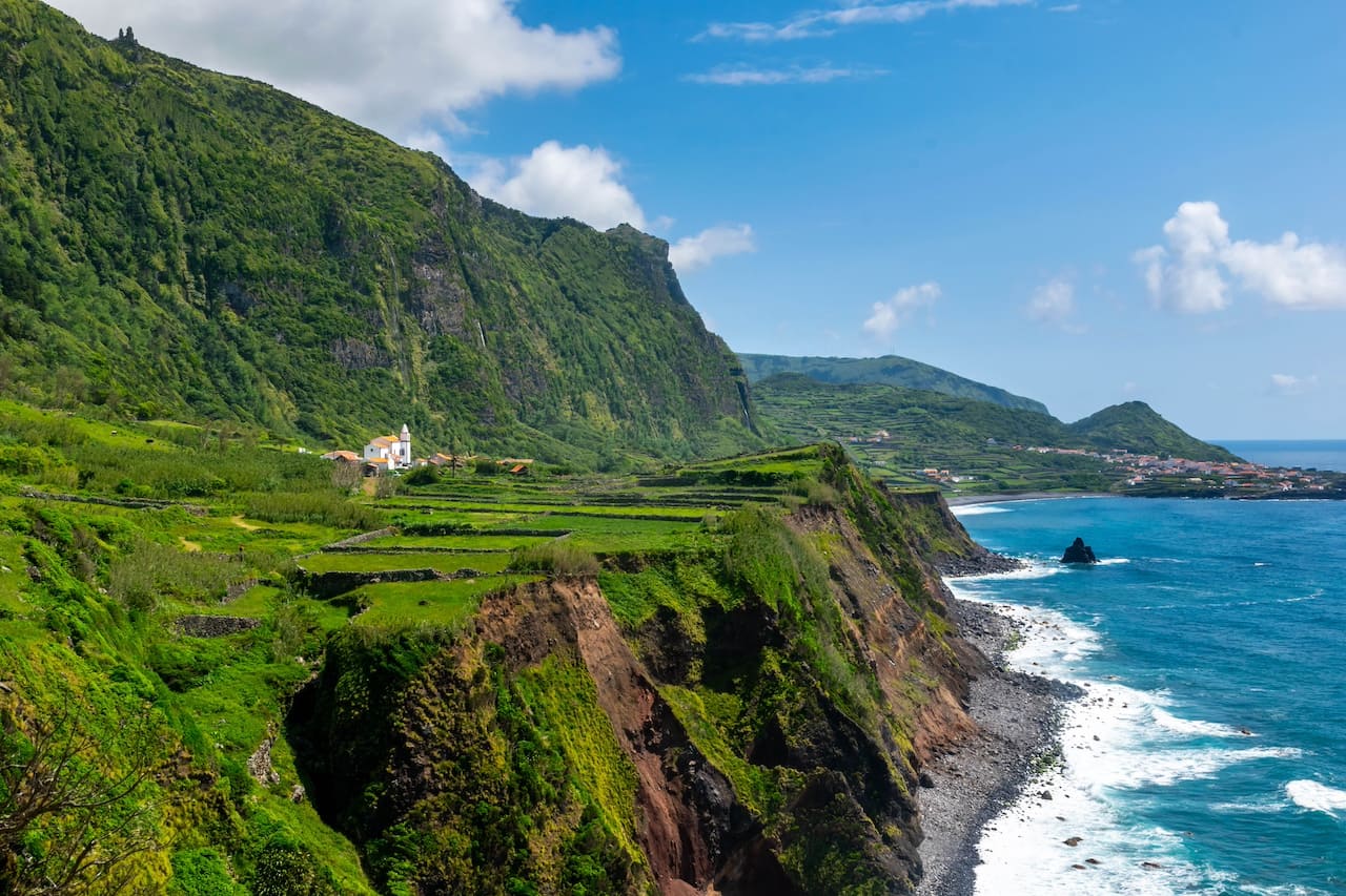 трекинг на Азорских островах