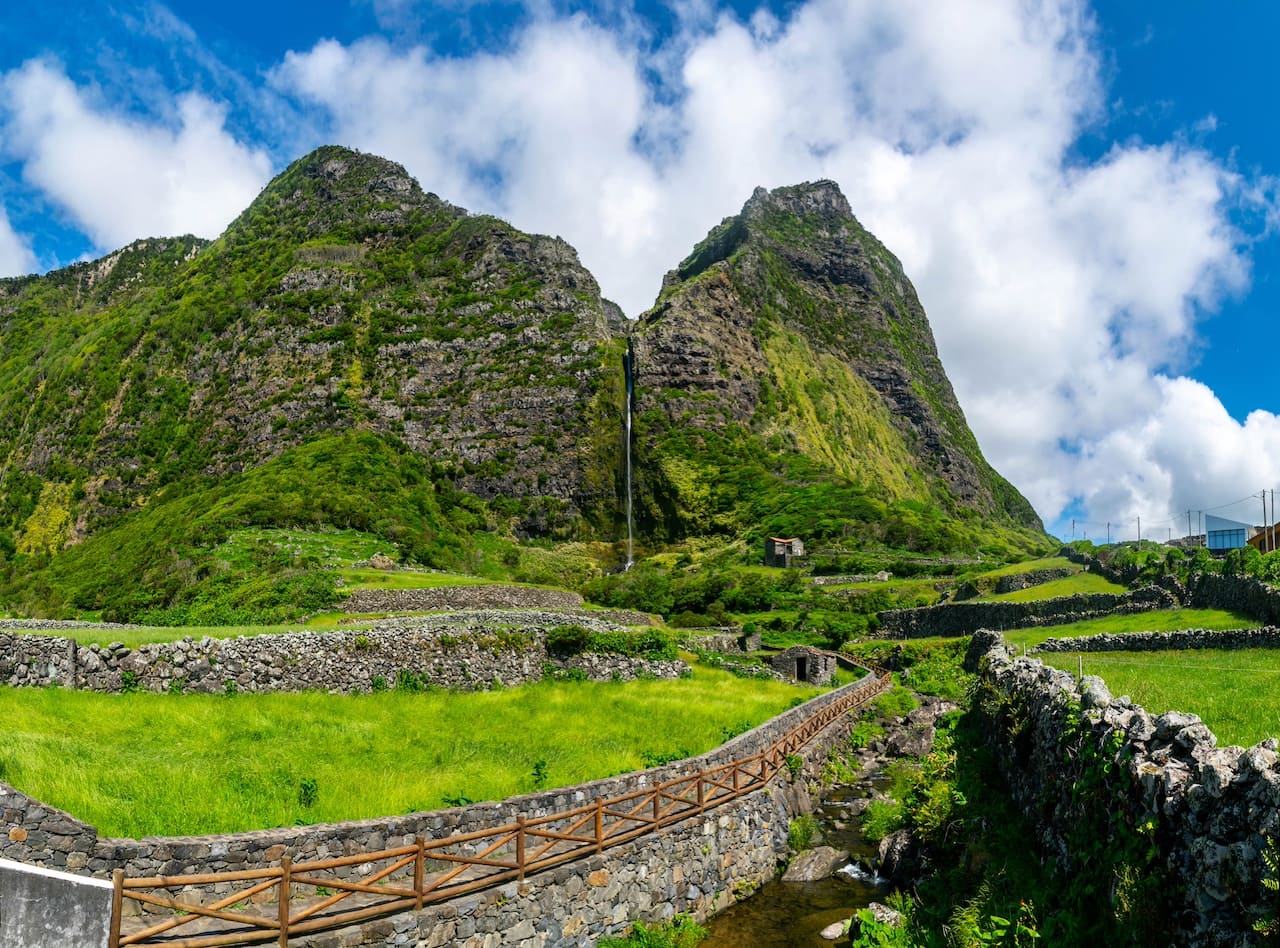 водопад Poco do Bacalhau