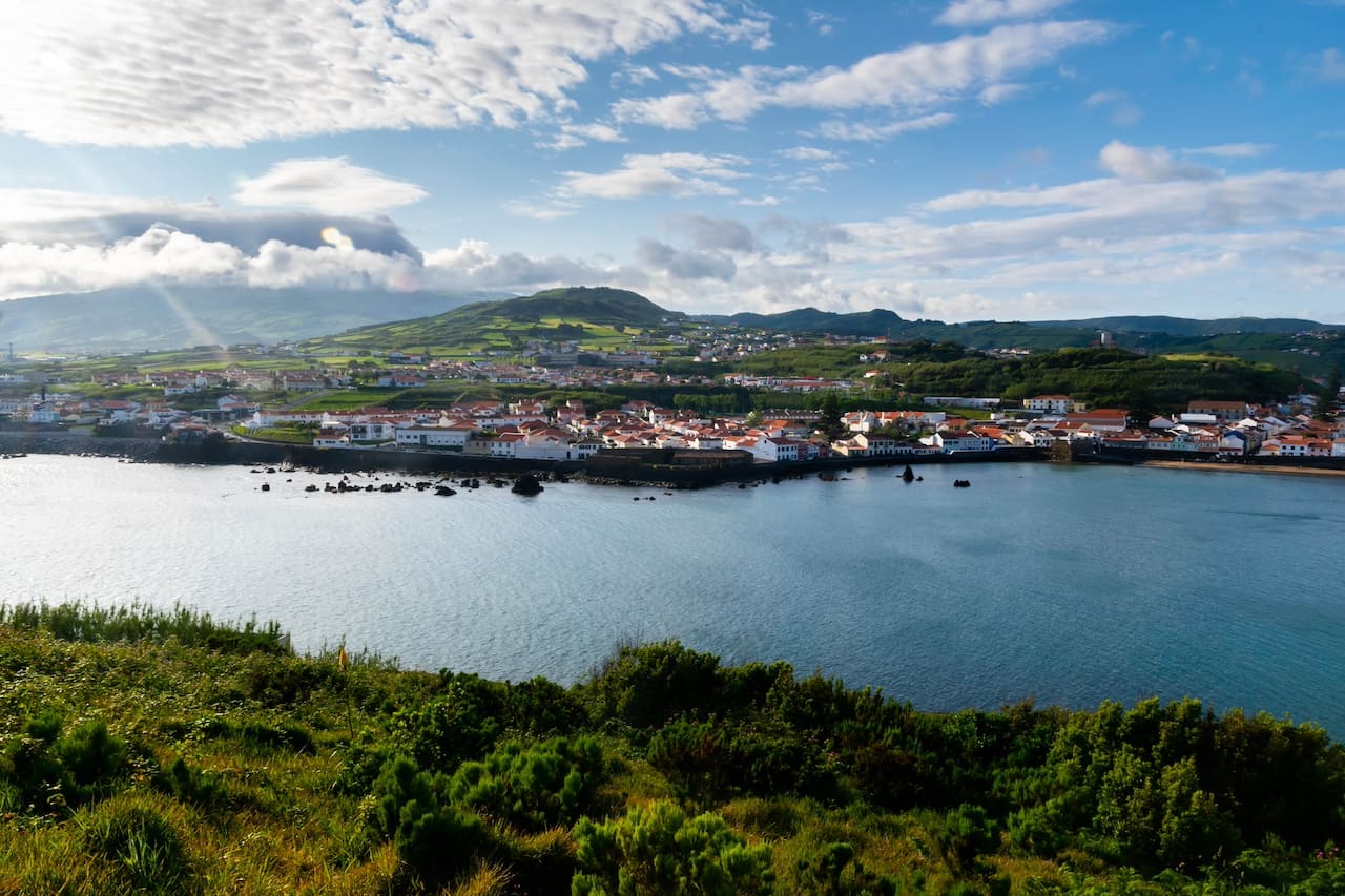 Фаял на Азорах