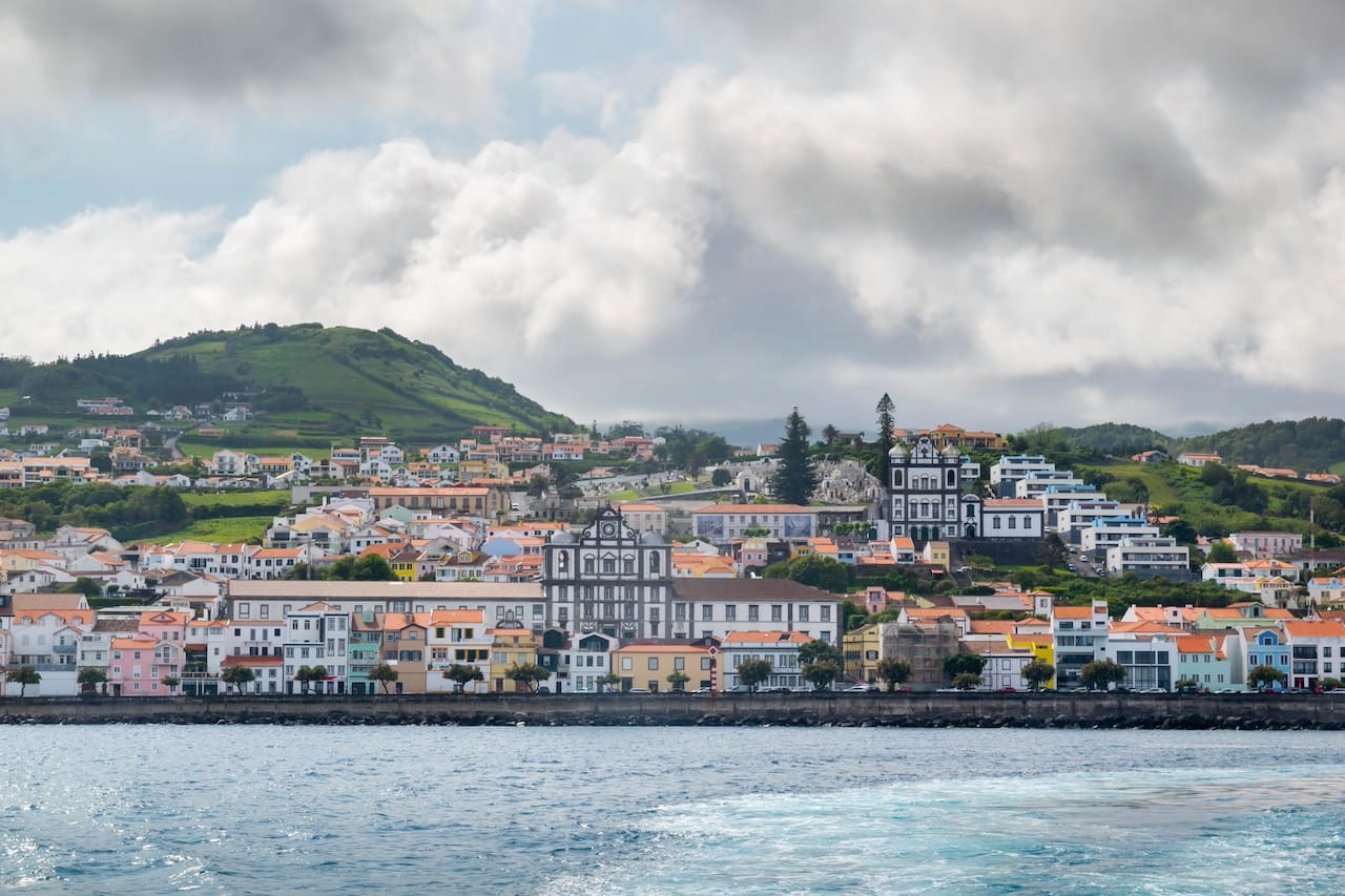 Фаял - Азоры