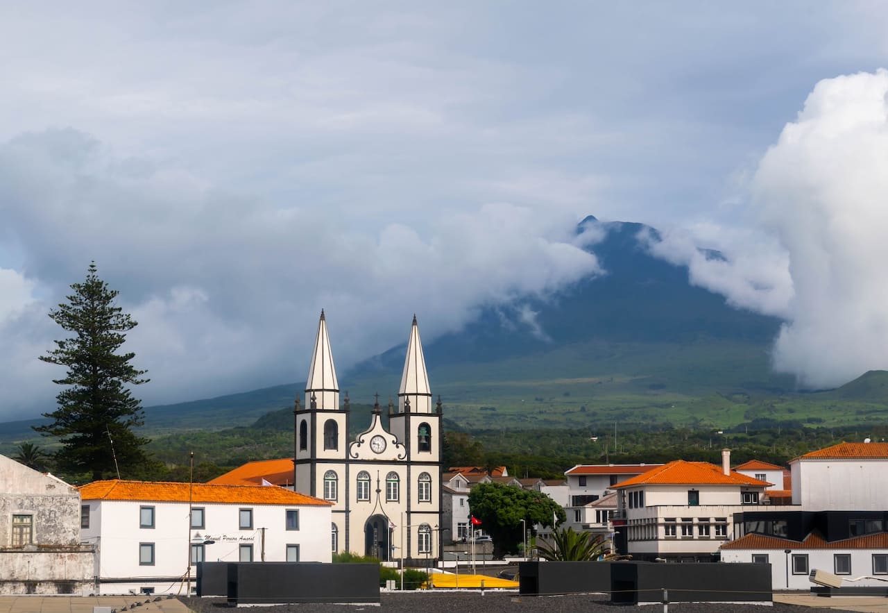 Пико - поход на Азорах