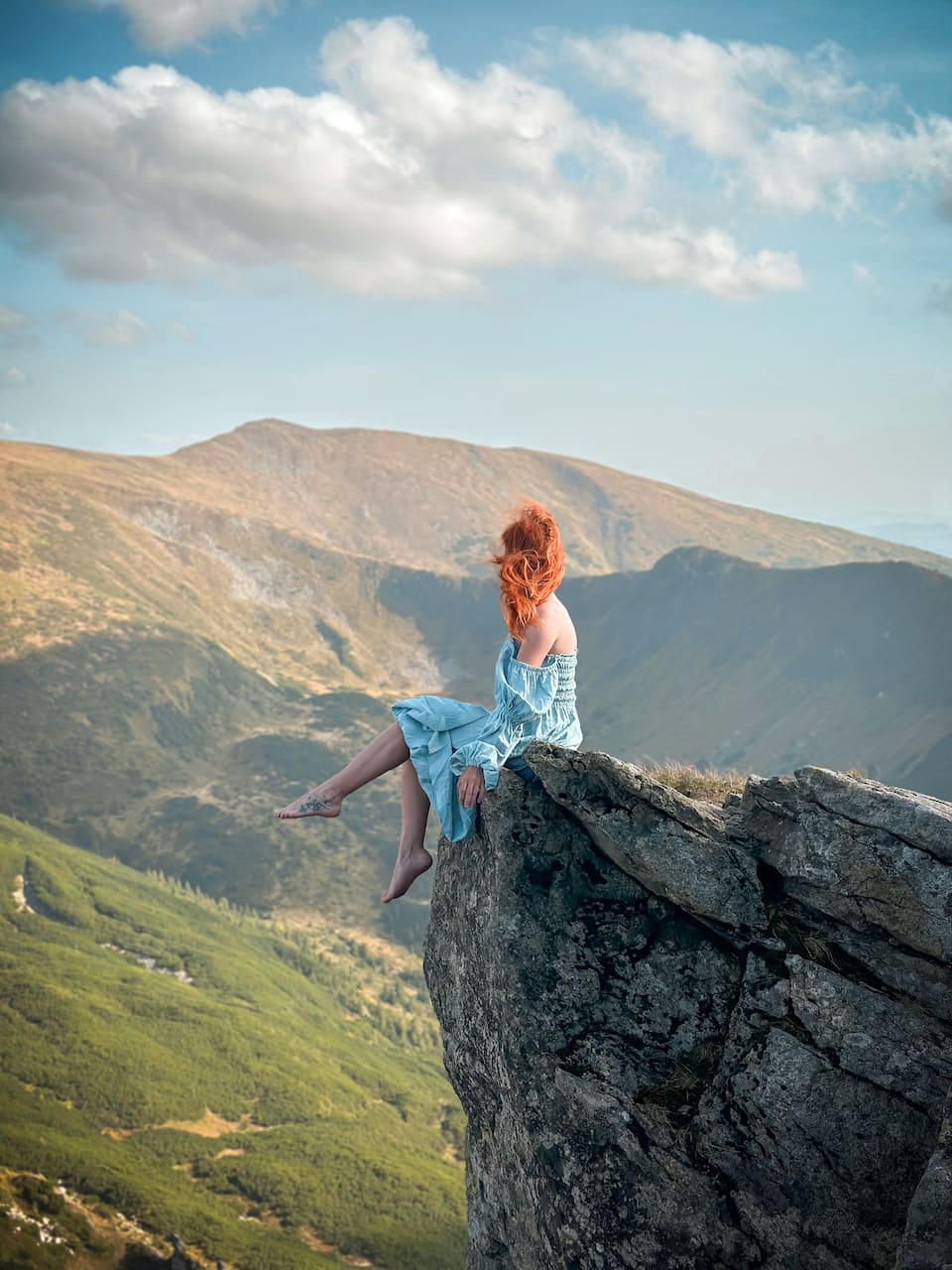 Юлия Палагута на Туркуле