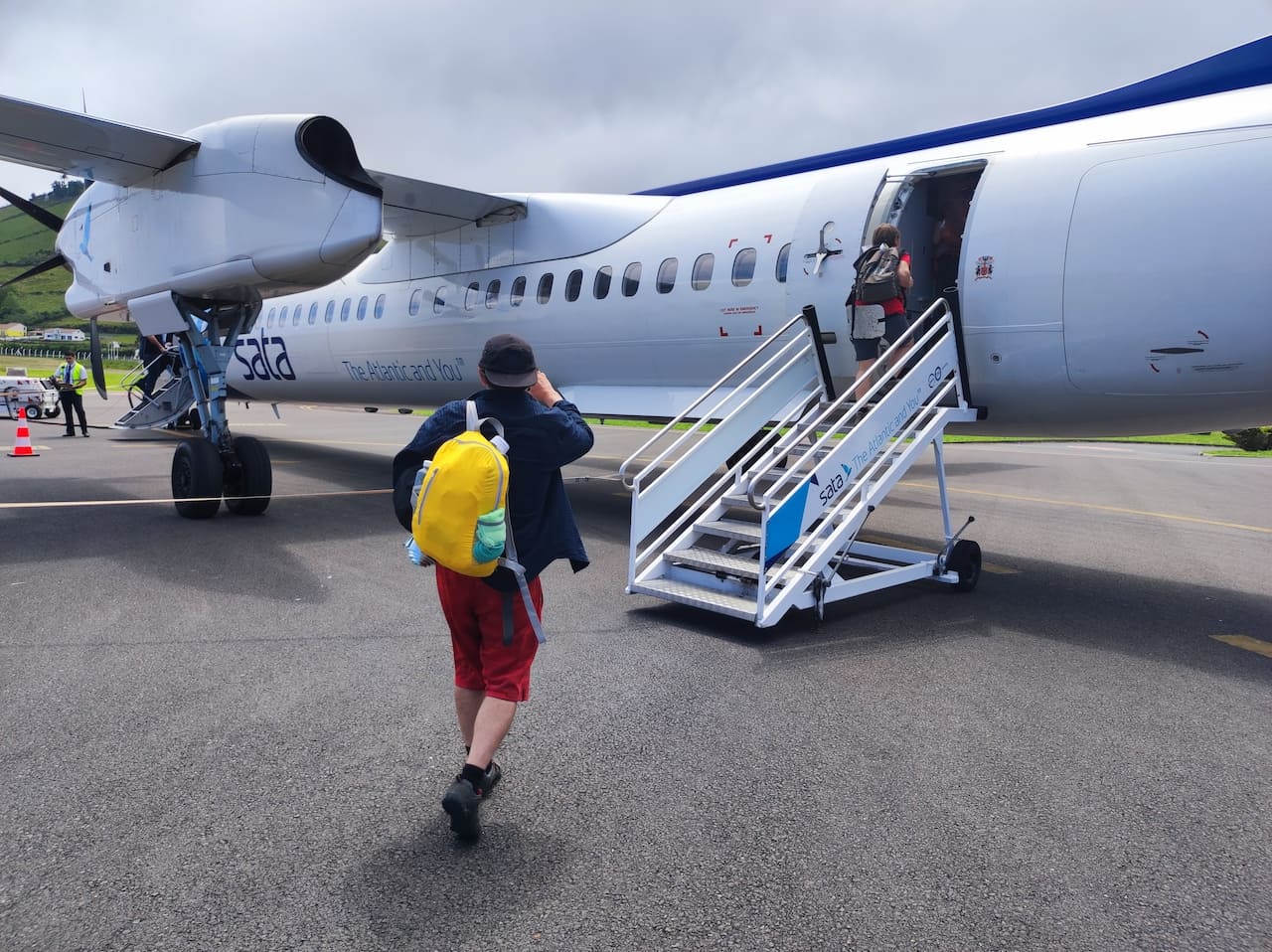 местные авиалинии на Азорах