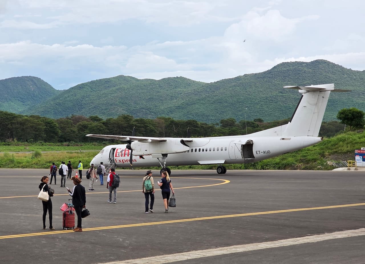 перельоти в Ефіопії