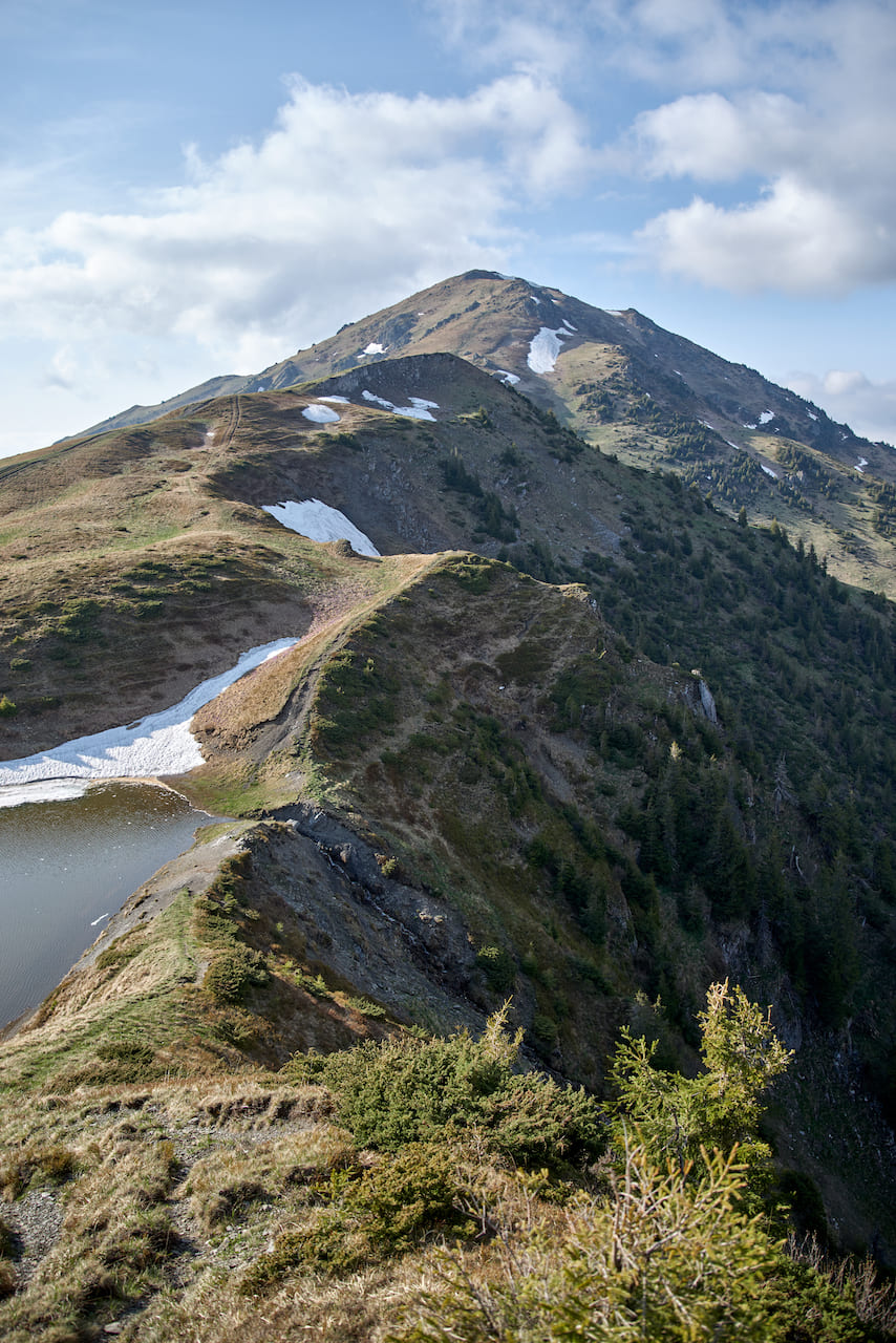 Фаркеу і озеро Віндерел