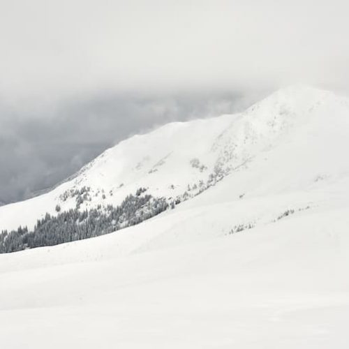 гора Фаркеу - зима 2024