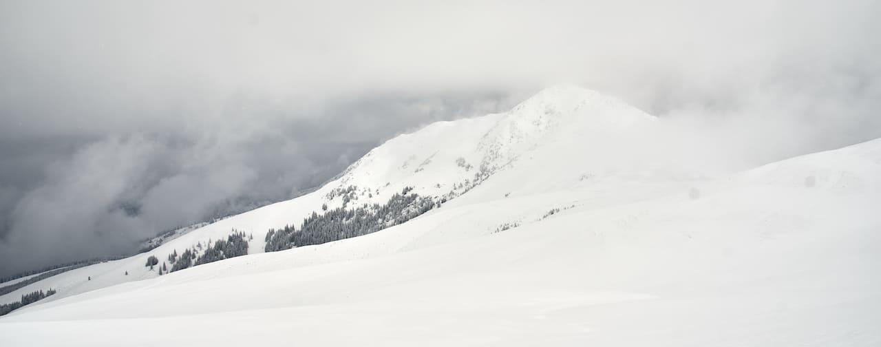 гора Фаркеу - зима 2024