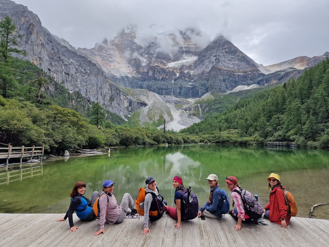 озеро Pearl в Національному парку Ядінг